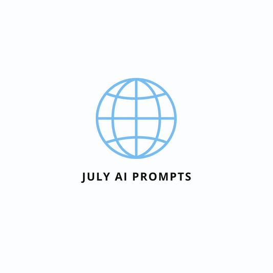 Prompt Pack! August 2025